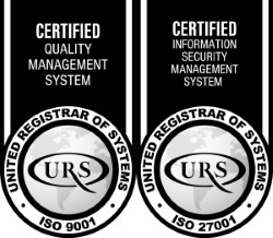 Ikona za uvođenje norme ISO9001 i ISO27001